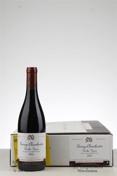 GEVREY CHAMBERTIN VIEILLES VIGNES 2023 - Maxime Cheurlin Noellat - 6 Bottles - Oc 6