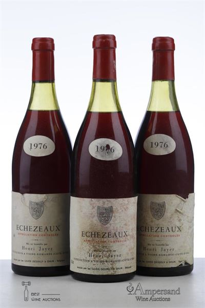 ECHEZEAUX 1976 - Henri Jayer - 3 Bottles