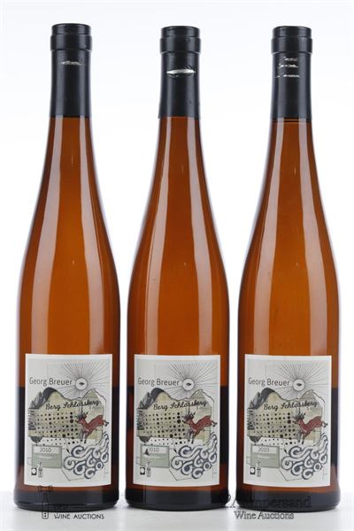 RUDESHEIM BERG SCHLOSSBERG RIESLING 2010 - Georg Breuer - 3 Bottles