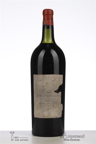 CLOS L'EGLISE CLINET 1955 - Barriere - 1 Magnum