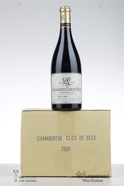 CHAMBERTIN CLOS DE BEZE 2009 - Lucien Le Moine - 6 Bottles - Oc 6