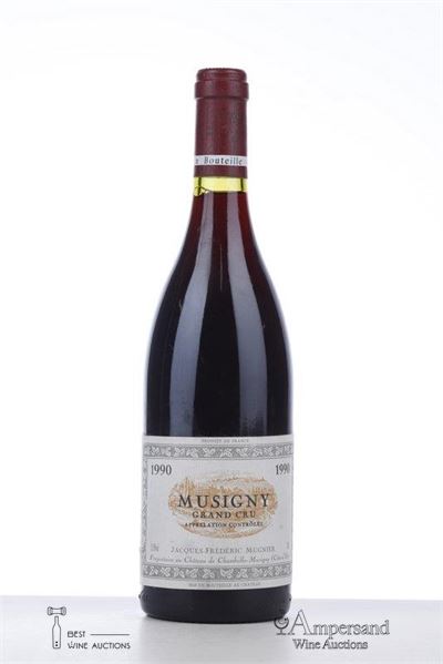 MUSIGNY 1990 - Jacques Frederic Mugnier - 1 Bottle