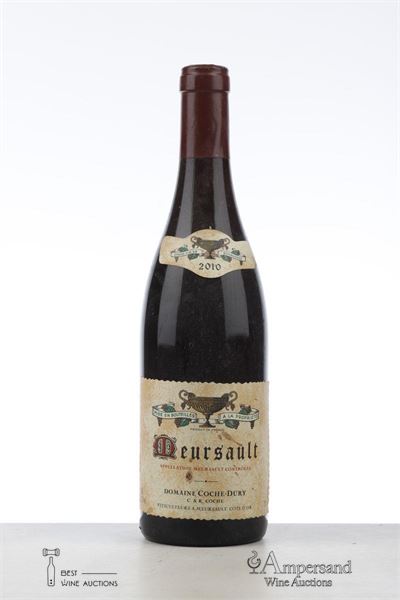 MEURSAULT ROUGE 2010 - Coche Dury - 1 Bottle