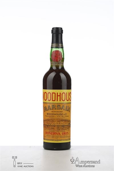 MARSALA RISERVA 1815 - Woodhouse - 1 Bottle
