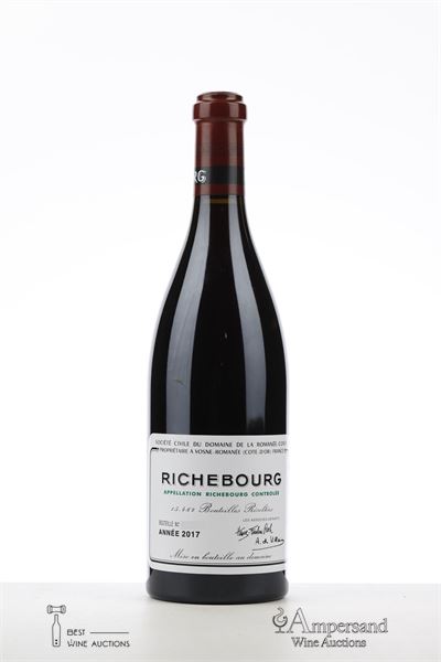 RICHEBOURG 2017 - Domaine de la Romanee Conti - 1 Bottle