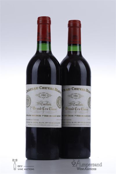 CHEVAL BLANC 1982 - 2 Bottles