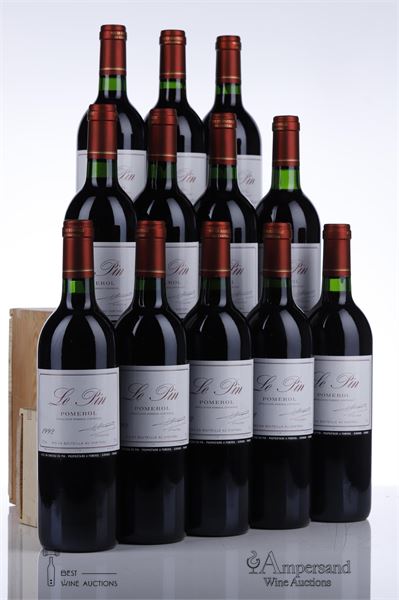 LE PIN 1992 - 12 Bottles - Owc 12