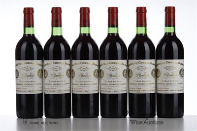 CHEVAL BLANC 1974 - 12 Bottles - Owc 12