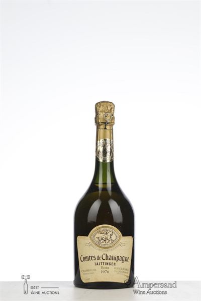TAITTINGER COMTES DE CHAMPAGNE BLANC DE BLANCS 1976 - Taittinger - 1 Bottle