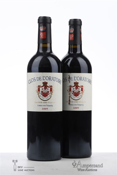 CLOS DE L'ORATOIRE 2009 - Mc - 2 Bottles