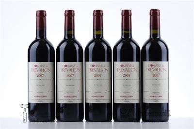 DOMAINE DE TREVALLON 2007 - 11 Bottles - Owc 12