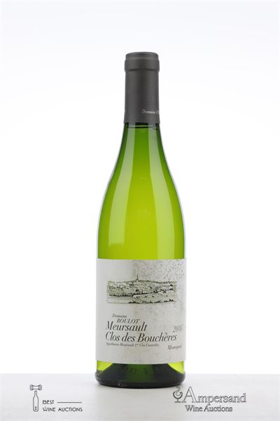 MEURSAULT CLOS DES BOUCHERES 2016 - Roulot - 1 Bottle