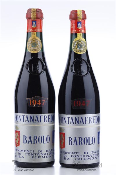 BAROLO 1947 - Fontanafredda - 2 Bottles