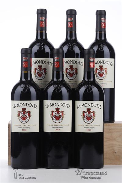 LA MONDOTTE 2018 - Mc - 6 Bottles - Owc 6