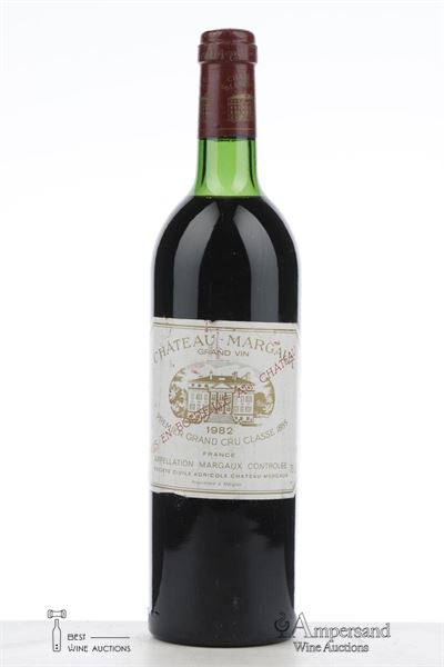 MARGAUX 1982 - Mc - 1 Bottle