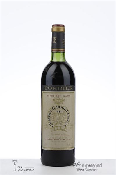 GRUAUD LAROSE 1982 - Mc - 1 Bottle