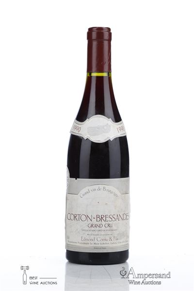 CORTON BRESSANDES 1990 - Edmond Cornu & Fils - 1 Bottle
