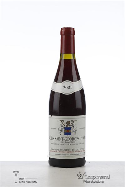 NUITS ST GEORGES LES DAMODES 2001 - Marchand De Gramont - 1 Bottle