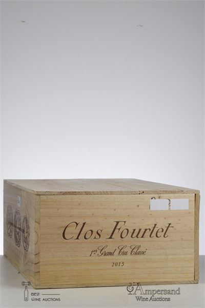 CLOS FOURTET 2015 - Mc - 12 Bottles - Owc 12