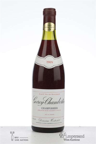 GEVREY CHAMBERTIN CHAMPERRIER VIEILLES VIGNES 1989 - Tortochot - 1 Bottle