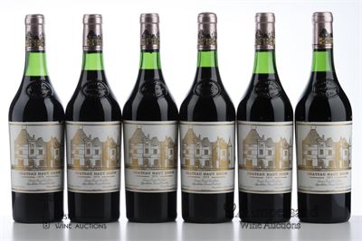 HAUT BRION 1975 - 12 Bottles - Owc 12