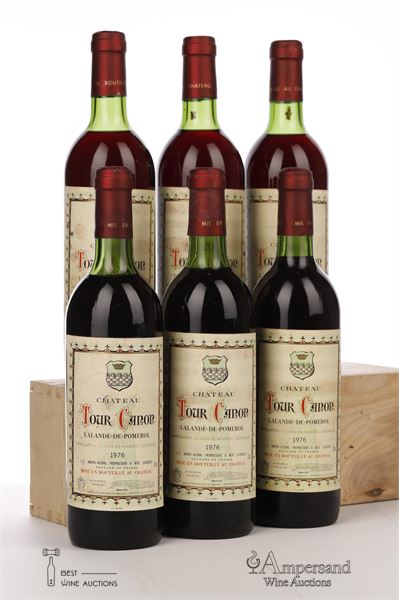 TOUR CANON 1976 - Mc - 6 Bottles