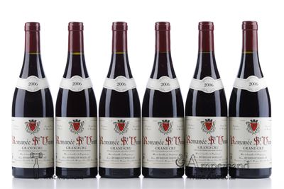 ROMANEE ST VIVANT 2006 - Hudelot Noellat - 6 Bottles