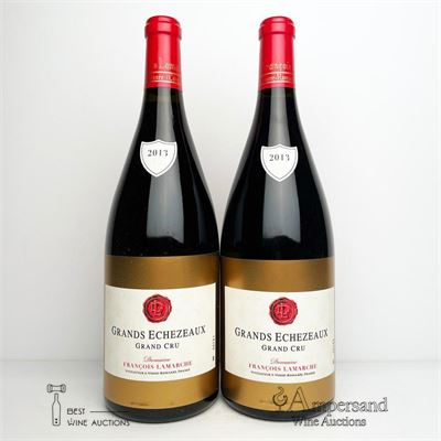 GRANDS ECHEZEAUX 2013 - François Lamarche - 2 Magnums