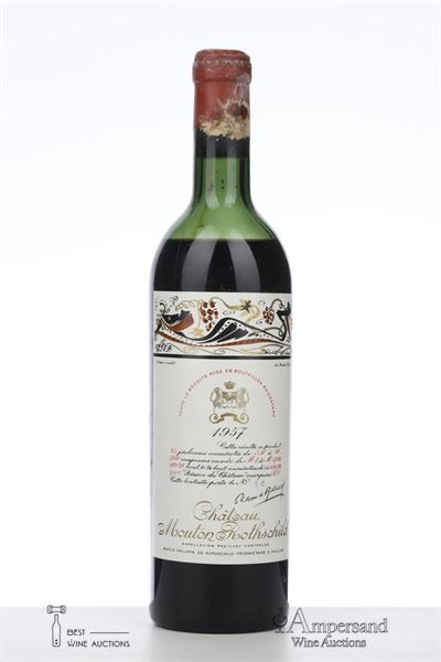 MOUTON ROTHSCHILD 1957 - Mc - Reserve du Chateau - 1 Bottle