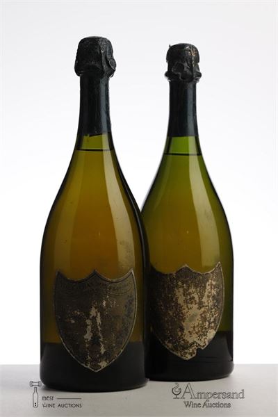 DOM PERIGNON 1966 - Moet et Chandon - 2 Bottles