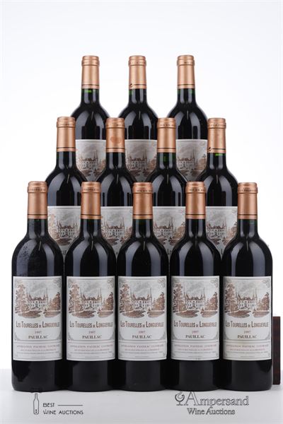 LES TOURELLES DE LONGUEVILLE 1997 - Mc - 12 Bottles - Owc 12