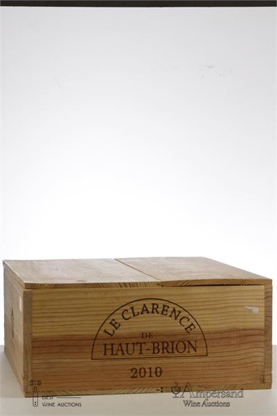 CLARENCE DE HAUT BRION 2010 - Mc - 12 Bottles - Owc 12
