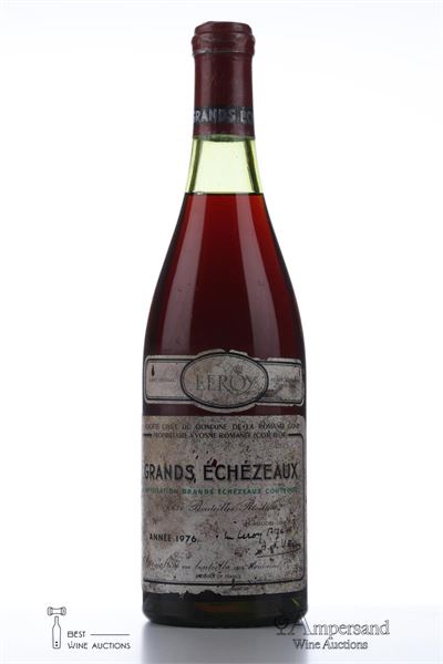 GRANDS ECHEZEAUX Domaine de la Romanee Conti 1976 - 1 Bottle