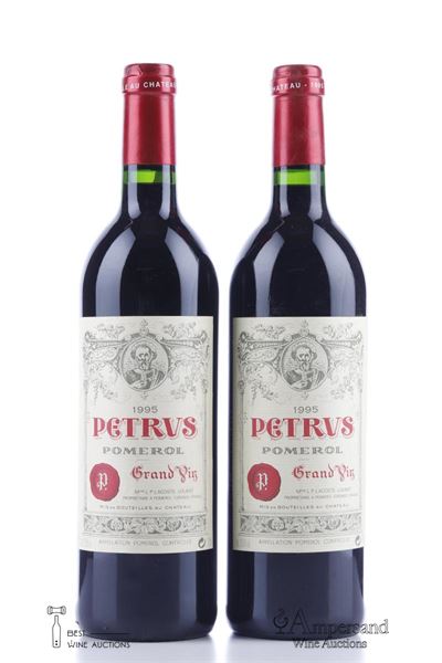 PETRUS 1995 - 2 Bottles