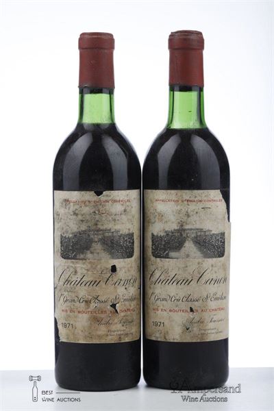 CANON 1971 - Mc - 2 Bottles