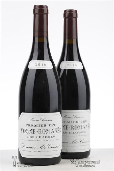 VOSNE ROMANEE LES CHAUMES 2010 - Meo Camuzet - 2 Bottles