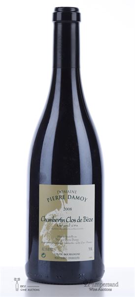 CHAMBERTIN CLOS DE BEZE 2008 - Pierre Damoy - 1 Bottle