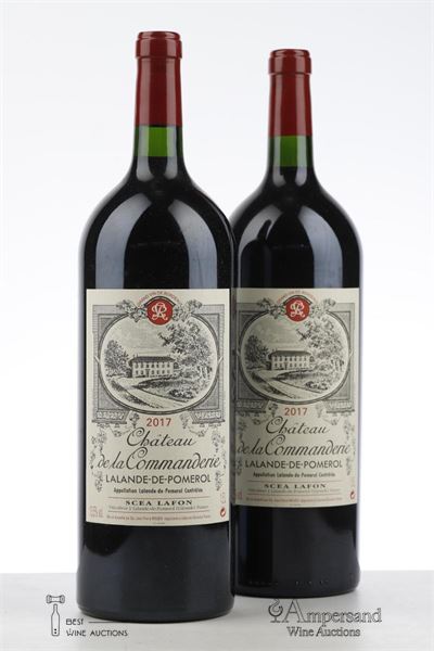 DE LA COMMANDERIE 2017 - Mc - 2 Magnums