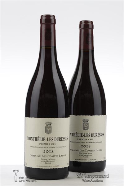 MONTHELIE LES DURESSES 2018 - Comtes Lafon - 2 Bottles