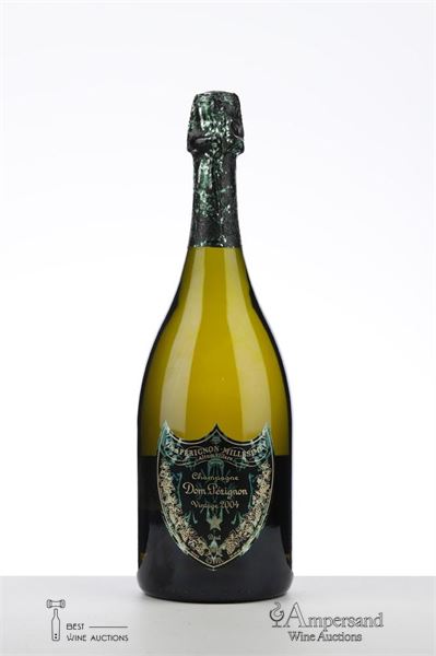 DOM PERIGNON IRIS VAN HERPEN 2004 - Moet et Chandon - 1 Bottle