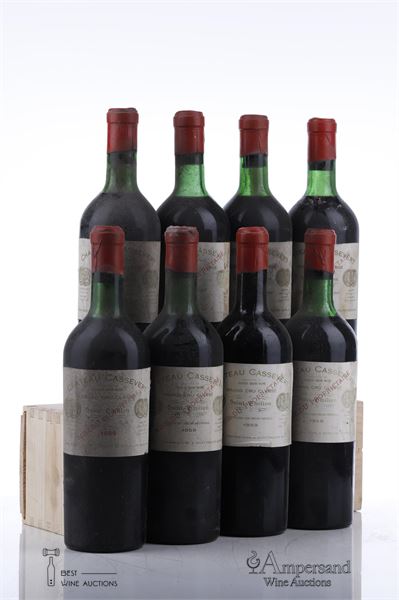 CASSEVERT 1959 - Jean Nony Proprietaire - 8 Bottles