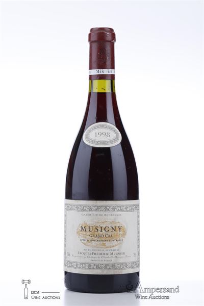 MUSIGNY 1998 - JF Mugnier - 1 Bottle