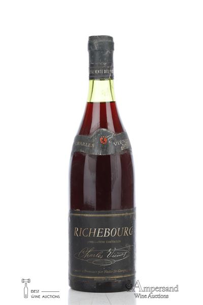 RICHEBOURG 1976 - Charles Vienot - 1 Bottle