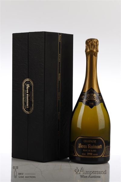 DOM RUINART BLANC DE BLANCS 1990 - Ruinart - 1 Bottle - Oc 1
