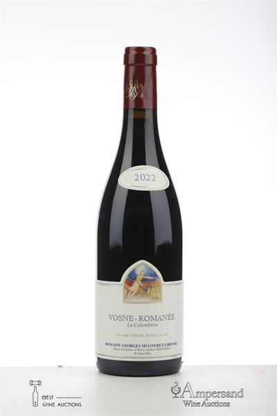VOSNE ROMANEE LA COLOMBIERE 2022 - Mugneret Gibourg - 1 Bottle