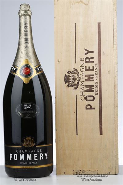POMMERY BRUT ROYAL NV - Pommery - 1 x 6,000Ltr - Owc 1