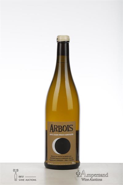 ARBOIS BLANC CHARDONNAY LA CROIX ROUGE 2016 - Bruyere Houillon - 1 Bottle