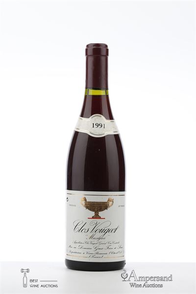 CLOS VOUGEOT MUSIGNI 1991 - Gros Frere et Soeur - 1 Bottle