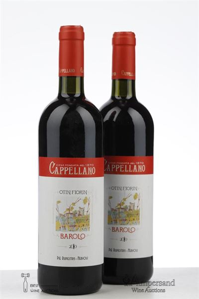 BAROLO PIE RUPESTRIS 2010 - Cappellano - 2 Bottles