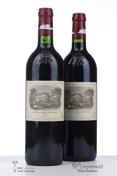 LAFITE ROTHSCHILD 2001 - Mc - 2 Bottles